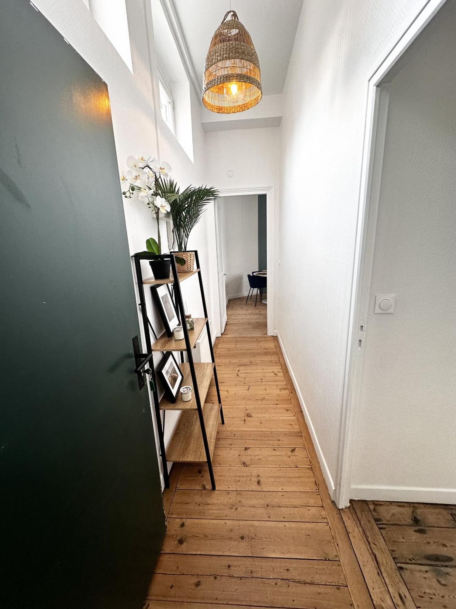 Appartement Lille Centre Cosy Exterior foto