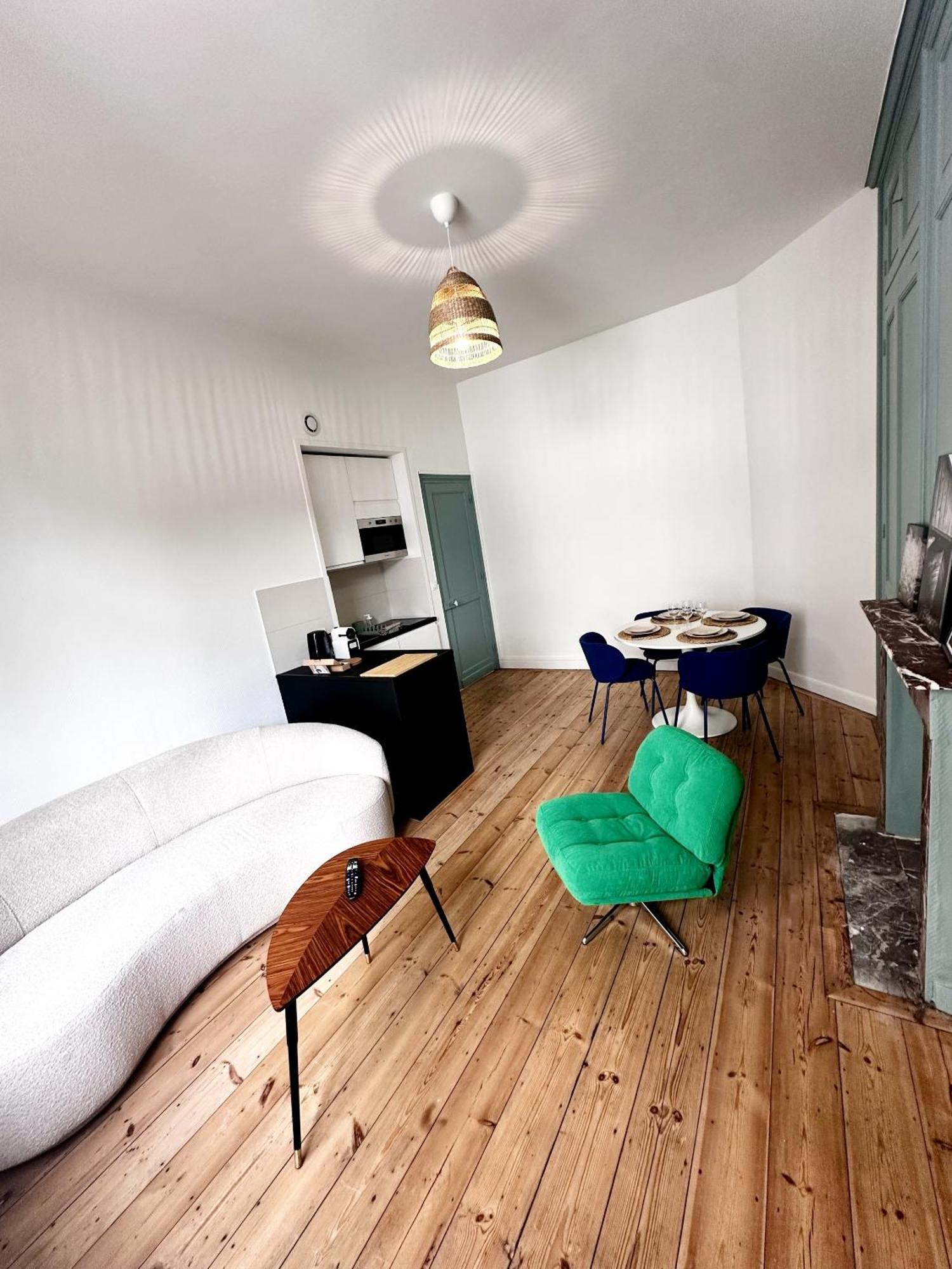 Appartement Lille Centre Cosy Exterior foto