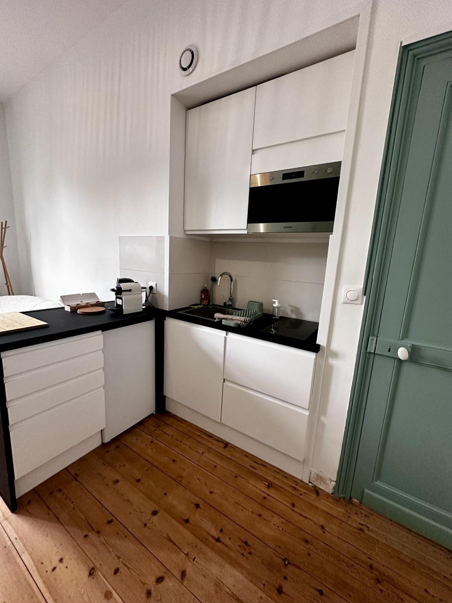 Appartement Lille Centre Cosy Exterior foto