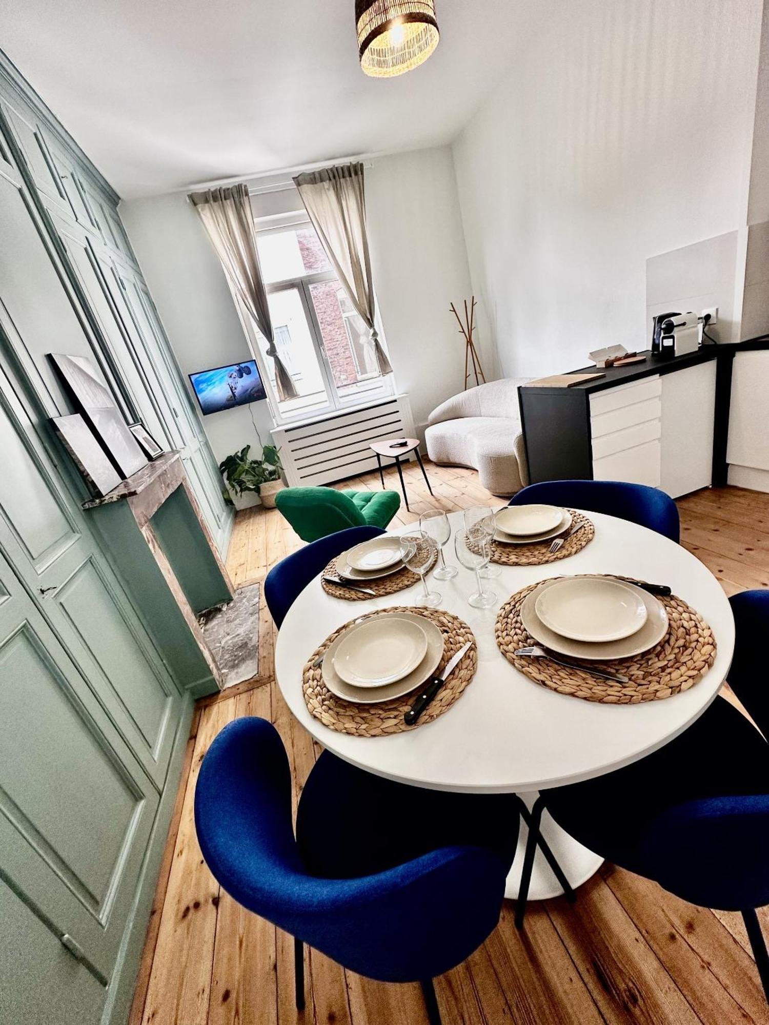 Appartement Lille Centre Cosy Exterior foto